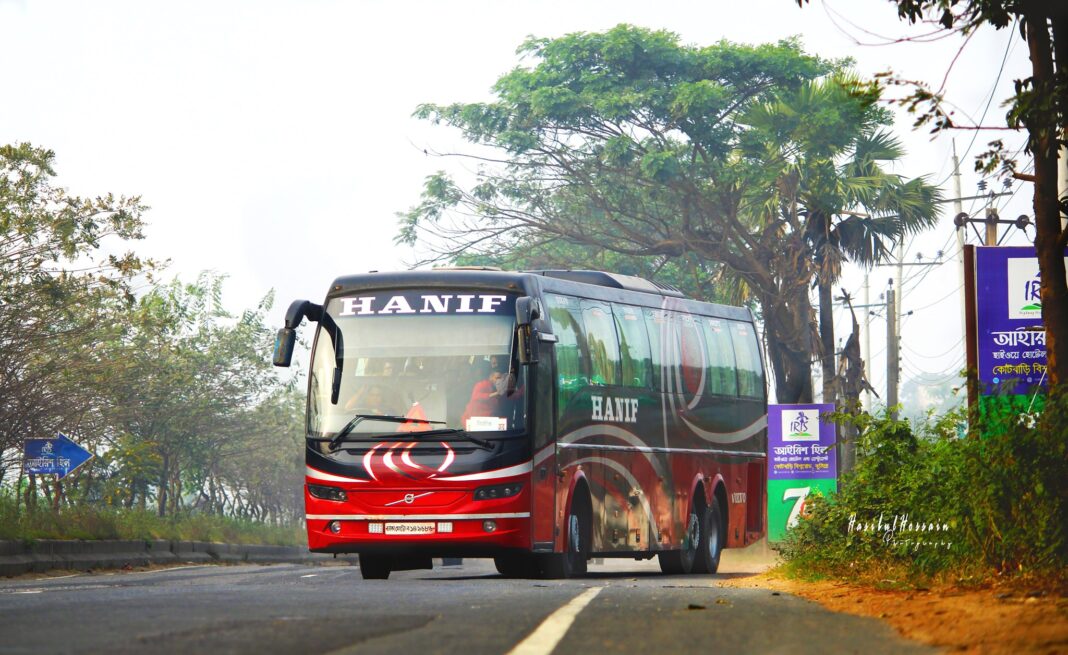 হানিফ এন্টারপ্রাইজ বাসের সকল কাউন্টার নাম্বার।Hanif Enterprise All ...