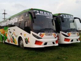 Green Bangla Bus