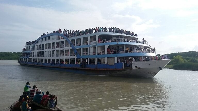 এম. ভি. ক্রিস্টাল ক্রুজ লঞ্চ।ঢাকা থেকে ভোলা লঞ্চের সময়সূচী ও ভাড়া ২০২২।M. V. Crystal Cruise launch Dhaka To Bhola Launch Schedule and Price 2022